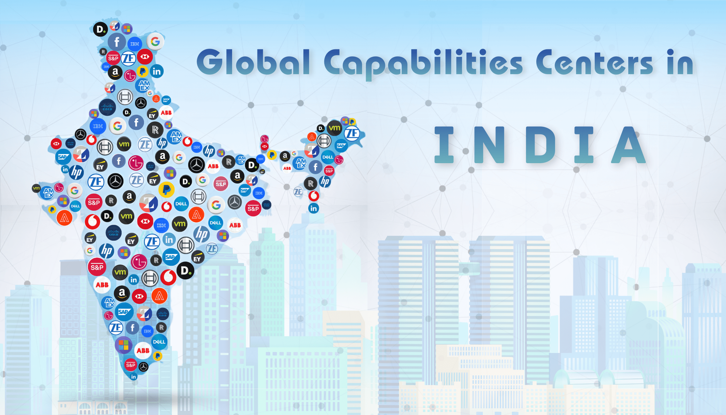 List of Global capability centers in India (2100+ GCCs)