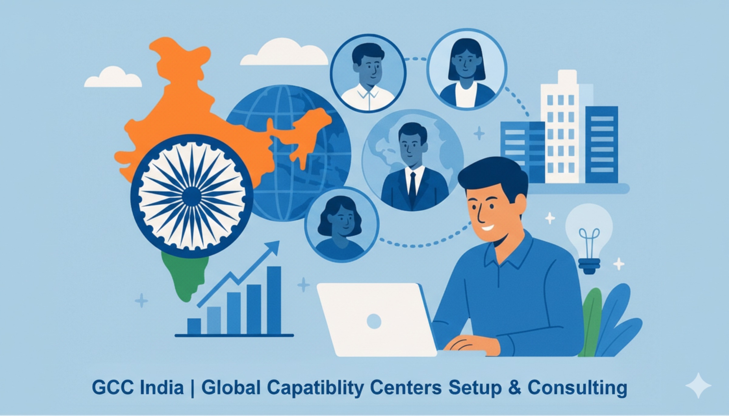 Global Capability Centers India | GCC Setup & Consulting