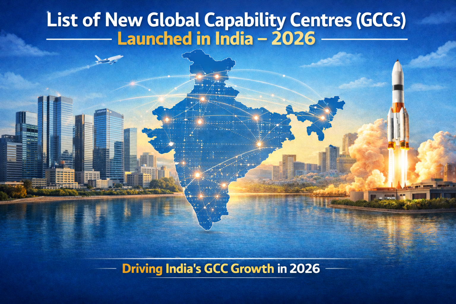 List of New Global Capability Centres (GCCs) Launched in India (2025-2026)