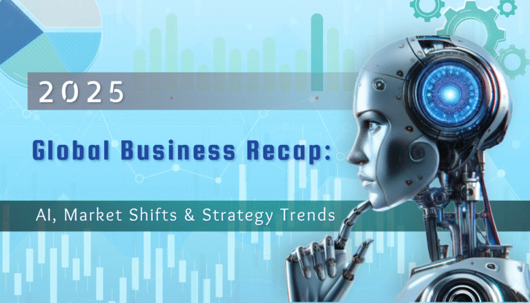 2025 Global Business Recap: AI, Market Shifts & Strategy Trends 2026 %