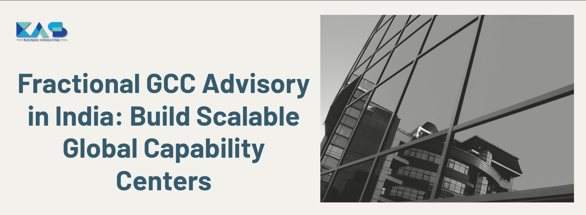 Fractional GCC Advisory in India: Build Scalable Global Capability Centers