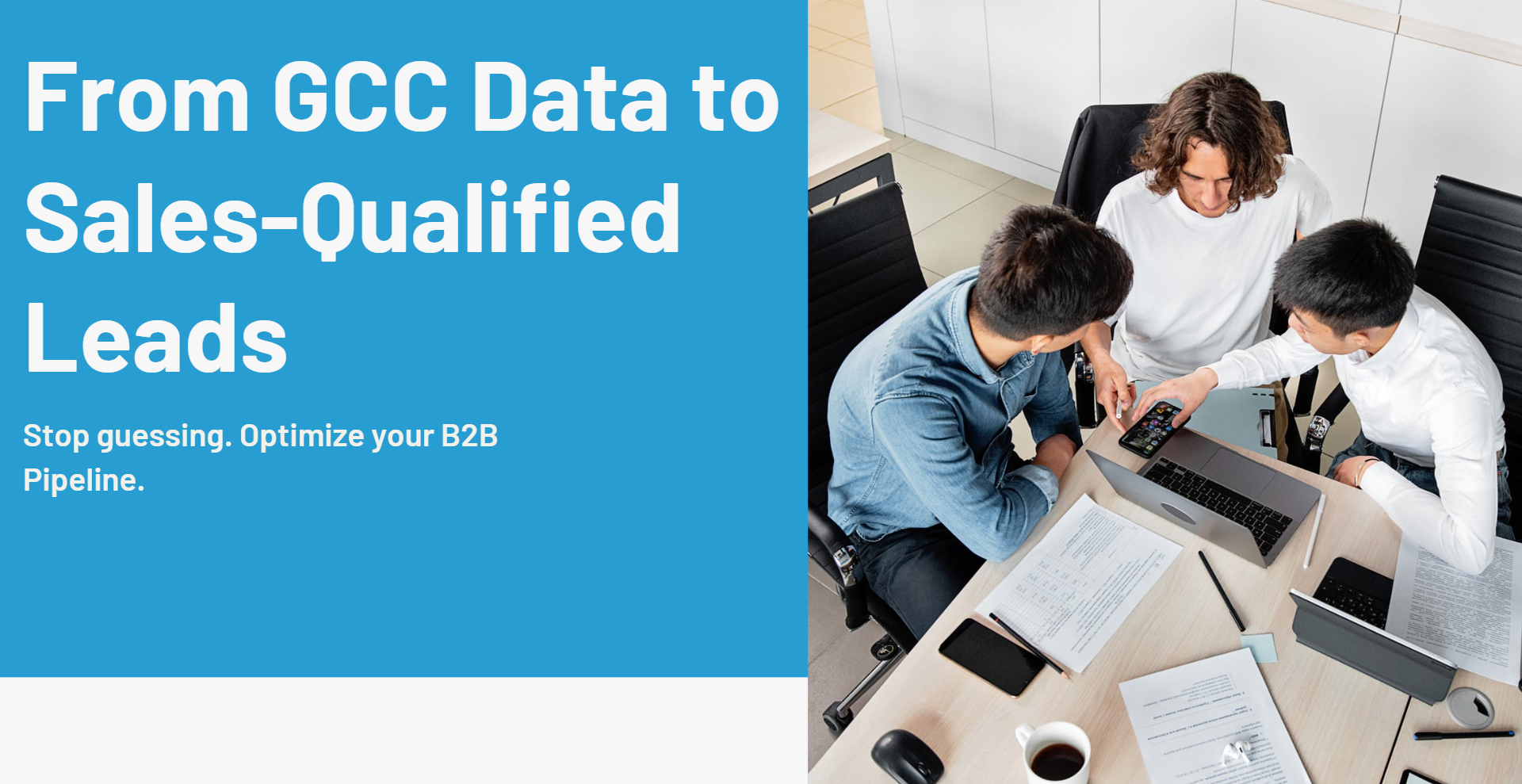 Target 2,200+ India GCCs : B2B Sales Intelligence | KAS Business Consulting